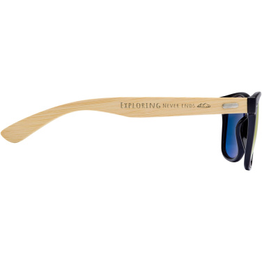 Logotrade promotional item picture of: Hue sunglasses with bamboo temples