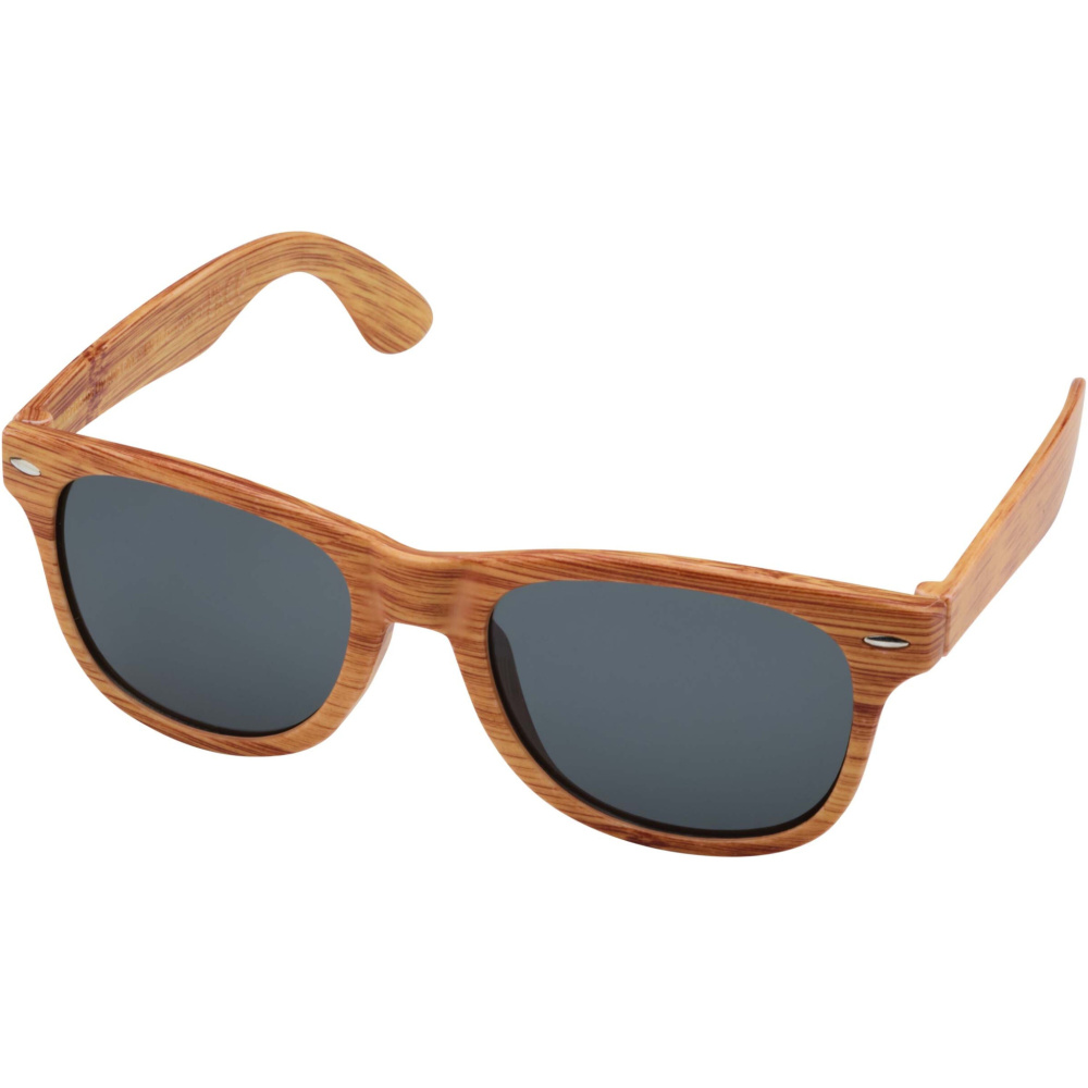 Logotrade promotional products photo of: Mira wood-look sunglasses