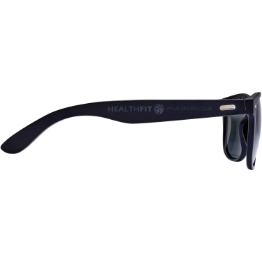 Logotrade advertising product image of: Arlo bamboo sunglasses with black coating
