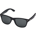Arlo bamboo sunglasses with black coating, Solid black