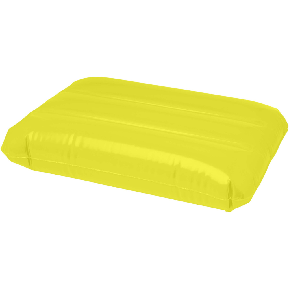 Logo trade promotional merchandise photo of: Sunny inflatable beach pillow