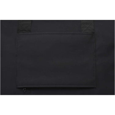 Logotrade promotional merchandise image of: Turner 15.6" GRS recycled laptop duffel bag 36L
