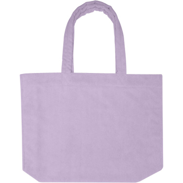 Logotrade corporate gift image of: Siam GRS recycled terry beach tote bag 13L