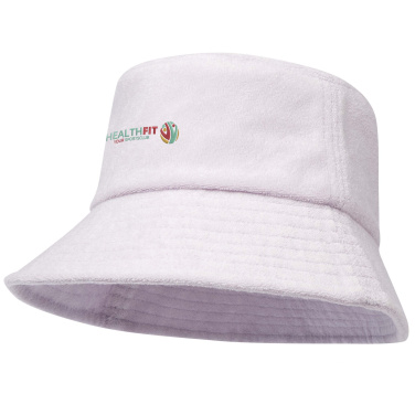 Logotrade business gifts photo of: Melo GRS recycled terry sun hat