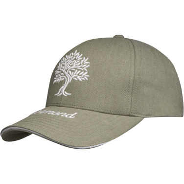 Logo trade promotional items picture of: Recycled caps sample box