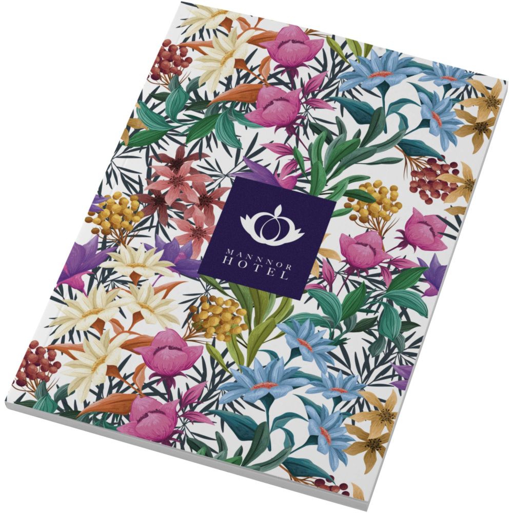 Logotrade promotional products photo of: Novella Austen A5 soft cover notebook - 50 sheets