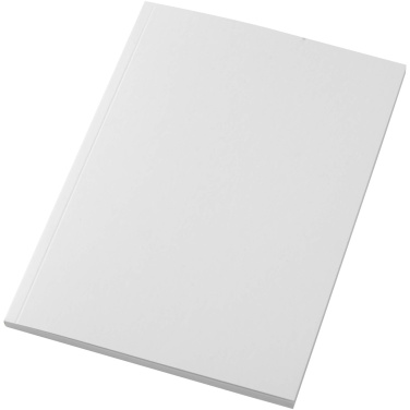 Logo trade corporate gift photo of: Novella Austen A5 soft cover notebook - 50 sheets