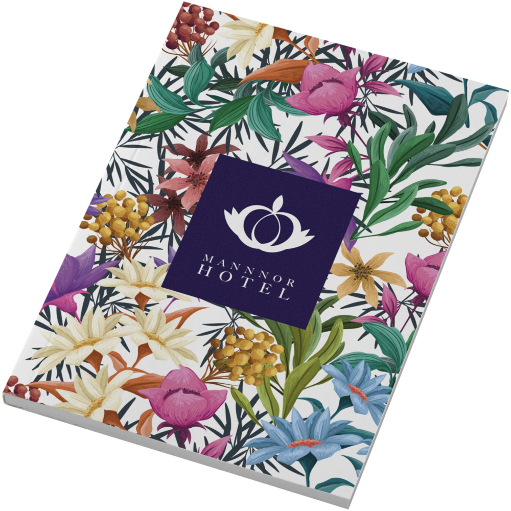 Logotrade corporate gift picture of: Novella Austen A6 soft cover notebook - 50 sheets