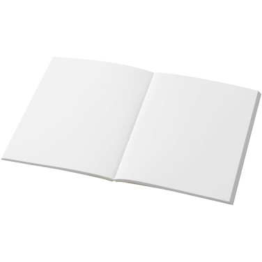 Logo trade promotional item photo of: Novella Austen A6 soft cover notebook - 50 sheets