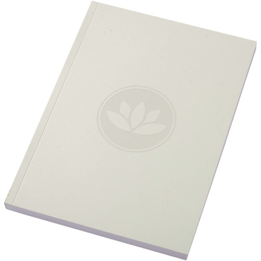 Logo trade advertising product photo of: Novella Austen A5 recycled soft cover notebook - 100 sheets