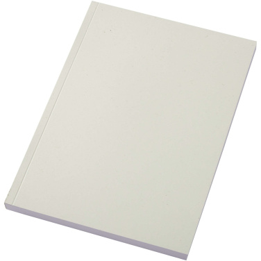 Logotrade promotional merchandise photo of: Novella Austen A5 recycled soft cover notebook - 100 sheets