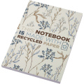 Novella Austen A5 recycled soft cover notebook - 100 sheets, Ivory white