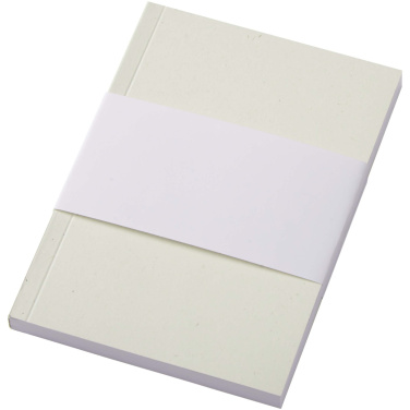 Logo trade corporate gift photo of: Novella Austen A6 recycled soft cover notebook - 100 sheets