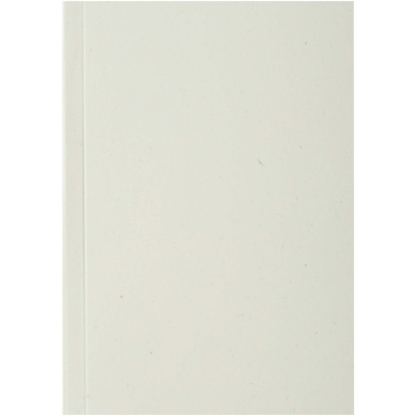 Logo trade promotional product photo of: Novella Austen A6 recycled soft cover notebook - 50 sheets