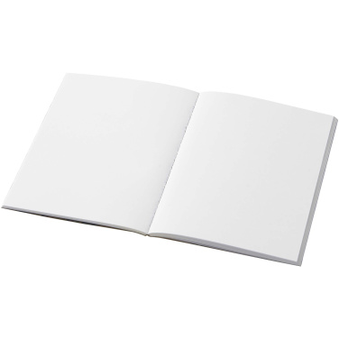 Logotrade advertising products photo of: Novella Austen A6 recycled soft cover kraft notebook - 50 sheets