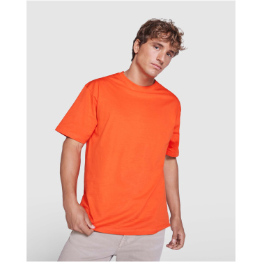 Logo trade promotional gifts image of: Bull short sleeve unisex oversized t-shirt
