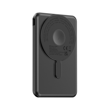 Logo trade promotional item photo of: Urban Vitamin Redwood 5in1 5000mah 20W PD magnetic powerbank