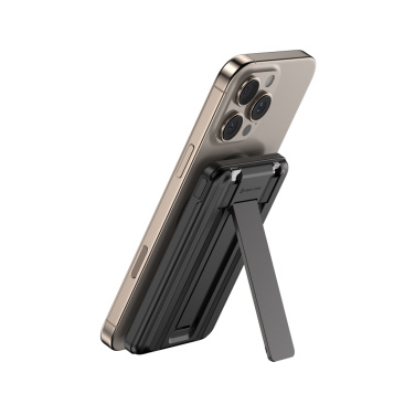 Logotrade corporate gift picture of: Urban Vitamin Redwood 5in1 5000mah 20W PD magnetic powerbank