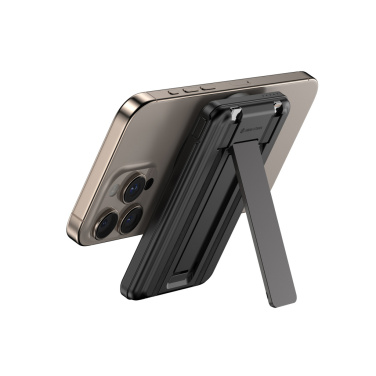 Logotrade promotional items photo of: Urban Vitamin Redwood 5in1 5000mah 20W PD magnetic powerbank