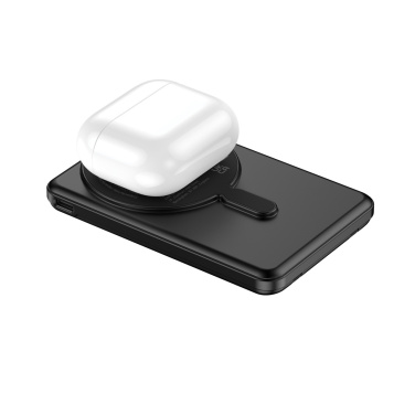 Logo trade promotional items picture of: Urban Vitamin Redwood 5in1 5000mah 20W PD magnetic powerbank