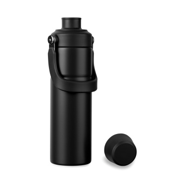 Logotrade corporate gift picture of: Baltimore trek RCS recycled SS bottle 600 ML