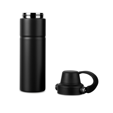 Logo trade advertising products picture of: Baltimore trek RCS recycled SS bottle 600 ML