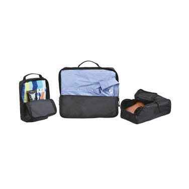 Logotrade promotional items photo of: Renew AWARE™ rPET 3 Piece Packing Cube Set
