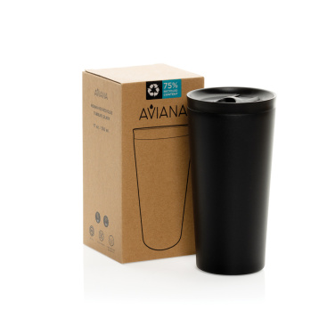 Logotrade promotional gift image of: Aviana™ Rowan RCS Recycled Tumbler 500 ML