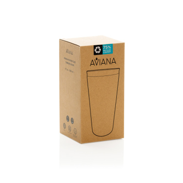 Logo trade business gifts image of: Aviana™ Rowan RCS Recycled Tumbler 500 ML
