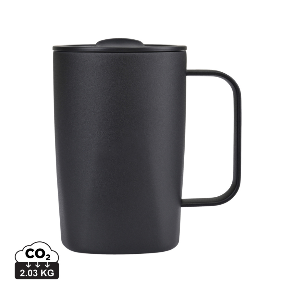 Logo trade advertising products image of: Aviana™ Rowan RCS Recycled Mug 450 ML