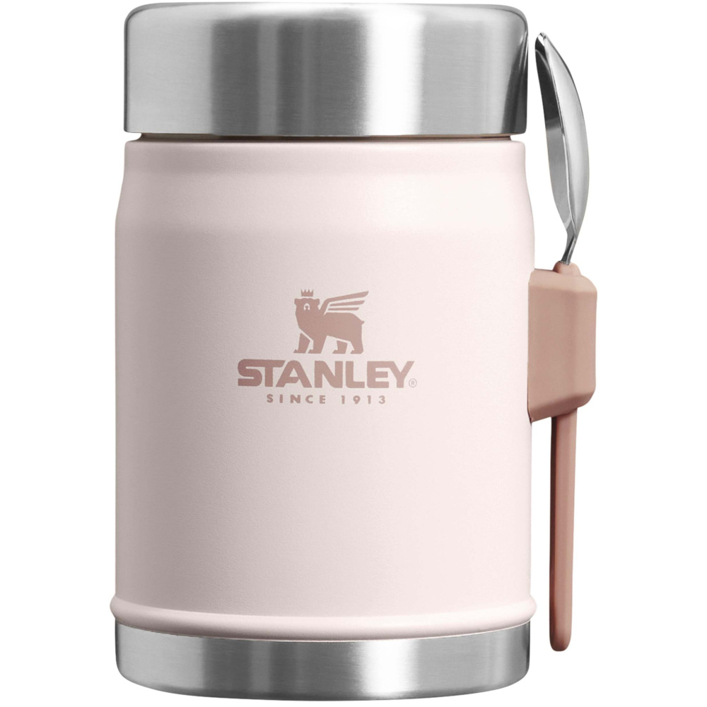 Logotrade promotional products photo of: Stanley Legendary 400 ml food jar with spork