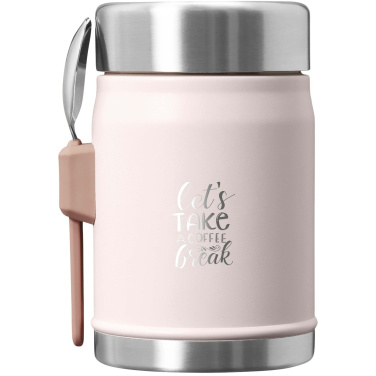 Logotrade promotional giveaway image of: Stanley Legendary 400 ml food jar with spork