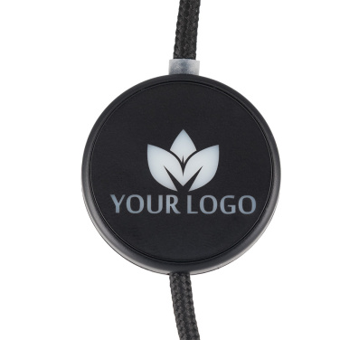 Logo trade promotional products picture of: Cable 4in1 with illuminated logo - LH-ZM02