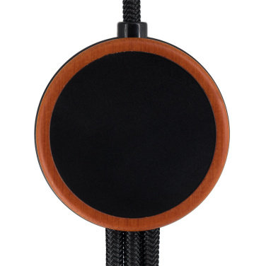 Logotrade promotional gift picture of: Cable 3in1 with illuminated logo - LH-ZM04