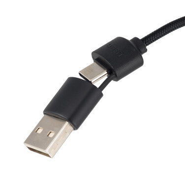 Logotrade business gifts photo of: Big cable 4in1 with illuminated logo - i5w