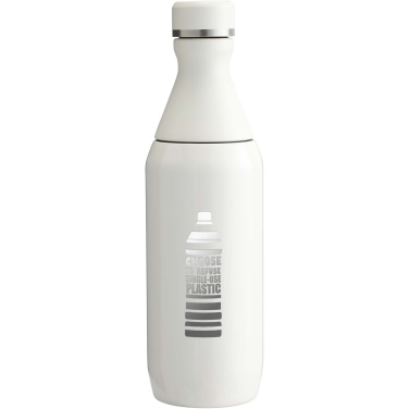 Logo trade corporate gift photo of: Stanley All Day Slim 350 ml water bottle