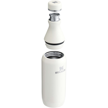 Logo trade promotional giveaway photo of: Stanley All Day Slim 350 ml water bottle