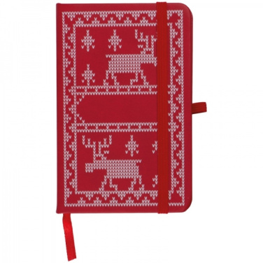 Logotrade promotional gift image of: A6 Notebook with Christmas design