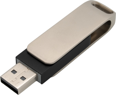 Logo trade advertising product photo of: Metal USB stick