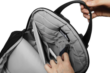 Logo trade business gifts image of: XD Design Soft Tote Backpack