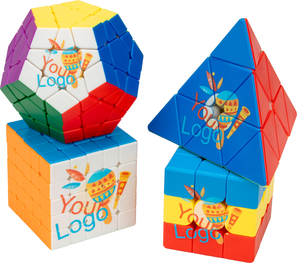 Logotrade promotional merchandise picture of: Cube - logic puzzle