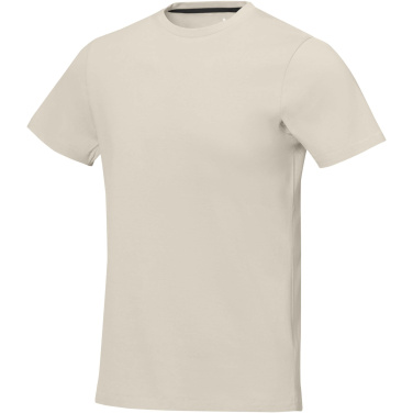 Logo trade promotional gifts image of: Nanaimo short sleeve men's t-shirt