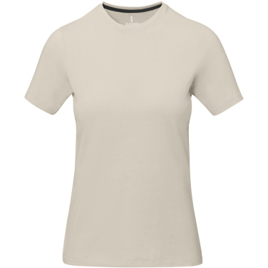 Logo trade promotional merchandise photo of: Nanaimo short sleeve women's t-shirt