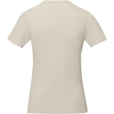 Logotrade promotional item image of: Nanaimo short sleeve women's t-shirt