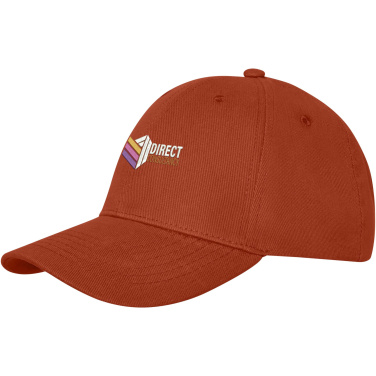 Logo trade corporate gifts picture of: Davis 6 panel cap