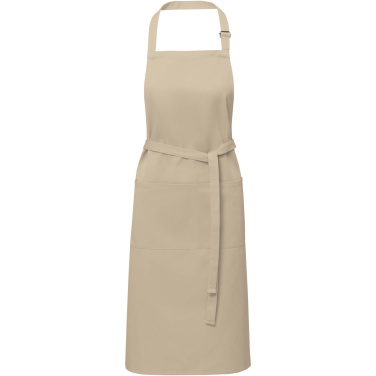 Logo trade promotional giveaway photo of: Andrea 240 g/m² apron with adjustable neck strap