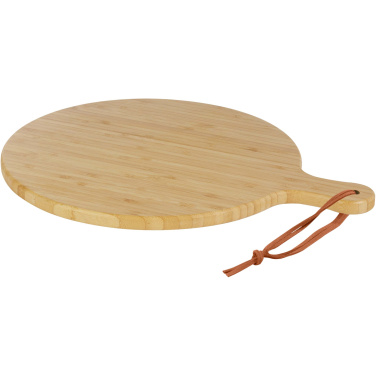 Logo trade promotional giveaway photo of: Delys bamboo cutting board