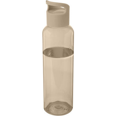 Logo trade promotional merchandise photo of: Sky 650 ml recycled plastic water bottle