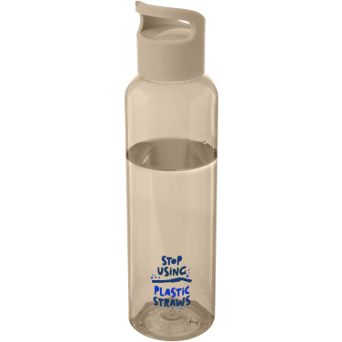 Logo trade corporate gift photo of: Sky 650 ml recycled plastic water bottle