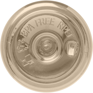 Logo trade business gifts image of: Sky 650 ml recycled plastic water bottle